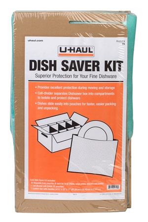 Dish Saver Kit W/Box included - Holds 32 Dishes