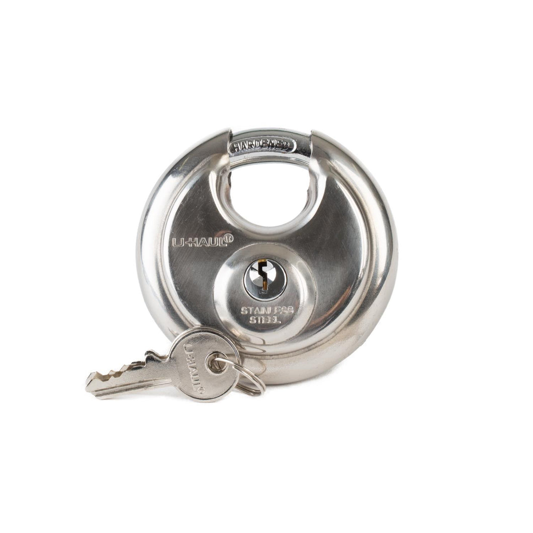 High Security Discus Style Lock