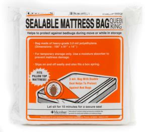 Sealable Mattress Bag- Queen/King