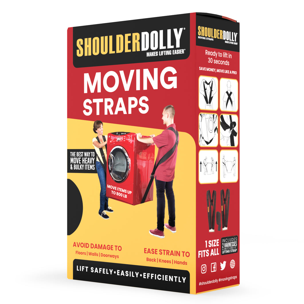 Shoulder Dolly- Moving Assistance Kit